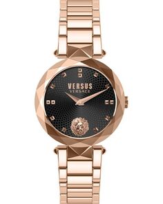 Часы Ковент-Гарден, 36 мм Versus Versace, цвет Black
