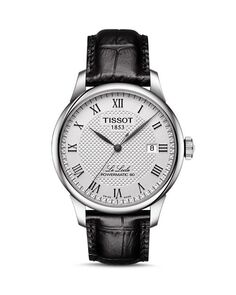 Часы Лелокль, 39,3 мм Tissot, цвет Black