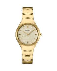 Часы Essentials, 30 мм Seiko Watch, цвет Ivory/Cream