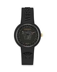 Часы Медуза Поп, 39 мм Versace, цвет Black