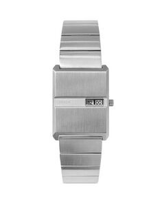 Часы «Пульс», 26 x 20 мм BREDA, цвет Silver