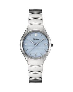 Часы Essentials, 30 мм Seiko Watch, цвет Blue