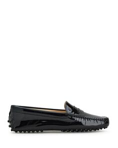 Женские пенни-лоферы City Gommini Driver Tod&apos;s, цвет Black Tod’S