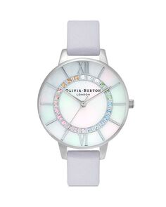 Часы «Страна чудес», 34 мм Olivia Burton, цвет White