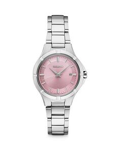 Часы Essentials, 27,4 мм Seiko Watch, цвет Silver