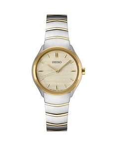 Часы Essentials, 30 мм Seiko Watch, цвет Gold