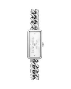 Часы Роуздейл, 16 мм х 32 мм kate spade new york, цвет Silver