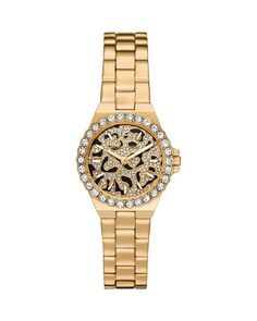 Часы Леннокс, 30 мм Michael Kors, цвет Gold