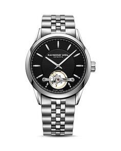 Часы Фрилансер, 42,5 мм Raymond Weil, цвет Silver