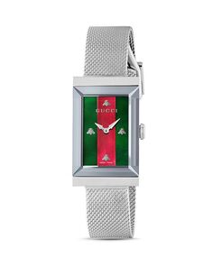 Новые часы G-Frame, 21 x 34 мм Gucci, цвет Silver