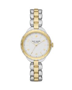 Утренние часы, 34 мм kate spade new york, цвет White