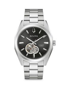 Часы геодезиста, 42 мм Bulova, цвет Black