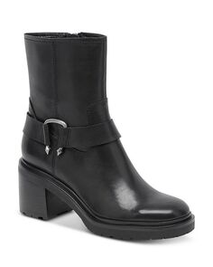 Женские ботинки Camros на высоком каблуке с ремешками Dolce Vita, цвет Black