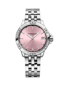 Классические часы Танго, 30 мм Raymond Weil, цвет Pink