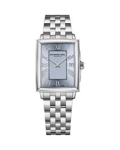 Часы-браслет Toccata, 23 x 28 мм Raymond Weil, цвет Blue