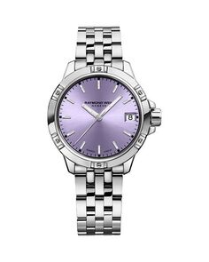Классические часы Танго, 30 мм Raymond Weil, цвет Purple