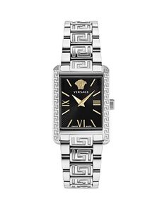 Часы Тонно, 23 x 33 мм Versace, цвет Black
