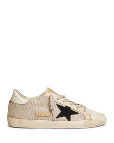 Женские низкие кеды Super-Star Golden Goose, цвет Multi