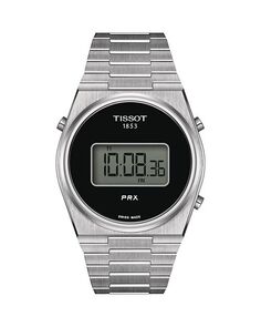 Цифровые часы PRX, 40 мм Tissot, цвет Black