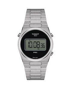 Цифровые часы PRX, 35 мм Tissot, цвет Black