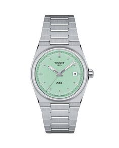 Часы PRX, 35 мм Tissot, цвет Green