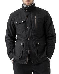 Вощеная куртка Harper Rodd &amp; Gunn, цвет Black