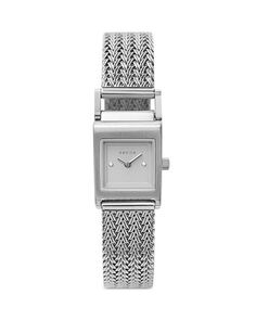 Часы Revel с привязью, 18 мм BREDA, цвет Silver