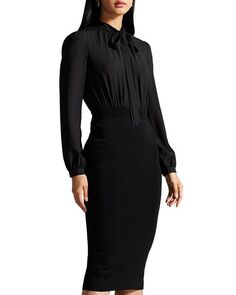 Платье Мерси Ted Baker, цвет Black