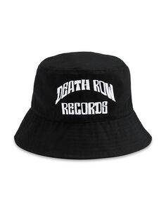 Панама с логотипом Death Row Records, цвет Black