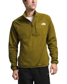 Толстовка Canyonlands на молнии до половины The North Face, цвет Green