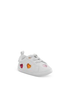 Кроссовки Baby Lane Love для девочек - Детские KURT GEIGER LONDON, цвет White