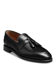 Мужские лоферы без шнуровки Randolphkilt Allen Edmonds, цвет Black