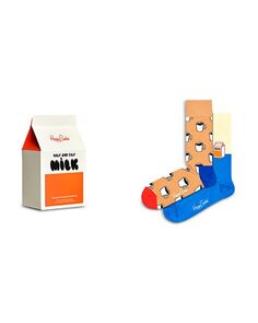 Подарочная коробка носков Monday Morning, набор из 2 шт. Happy Socks, цвет Multi