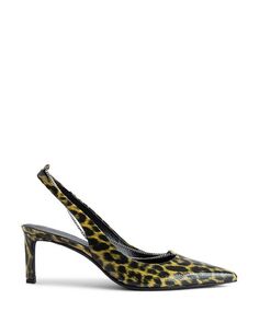 Женские туфли-лодочки на высоком каблуке с острым носком и пяткой для первого вечера Zadig &amp; Voltaire, цвет Multi