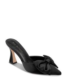 Женские мальдивские туфли-лодочки без шнуровки с острым носком Dee Ocleppo, цвет Black