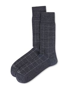 Мусс из модальных носков до середины икры с оконным стеклом Marcoliani, цвет Gray