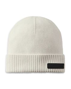 Маленькая вязаная шапка Toque с эмблемой Canada Goose, цвет White