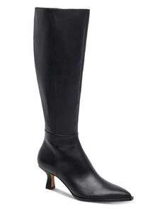 Женские ботинки Auggie на высоком каблуке с острым носком Dolce Vita, цвет Black