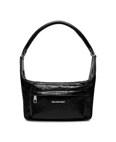 Мини-сумка Raver с ручкой Balenciaga, цвет Black