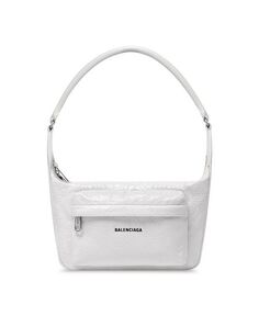 Мини-сумка Raver с ручкой Balenciaga, цвет White