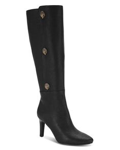 Женские ботинки Shoreditch 85 на высоком каблуке KURT GEIGER LONDON, цвет Black