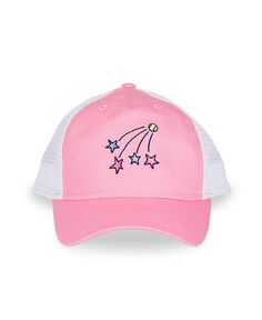 Кепка-дальнобойщик «Падающие звезды» для девочек Ame &amp; Lulu, цвет Pink