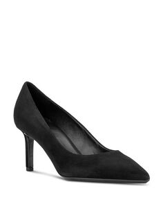 Женские туфли-лодочки Melina с острым носком Aquatalia, цвет Black