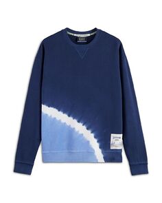 Толстовка с эффектом тай-дай Scotch &amp; Soda, цвет Blue