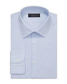 Рубашка стрейч в полоску обычного кроя The Men&apos;s Store at Bloomingdale&apos;s, цвет Blue