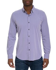 Рубашка с длинным рукавом Танжер Robert Graham, цвет Purple