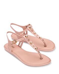 Женские сандалии Solarad с декорированными ремешками Melissa, цвет Pink