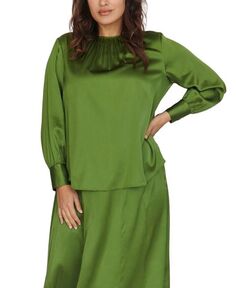 Блузка «Мимоза» Gabriella Rossetti, цвет Green