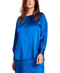 Блузка «Мимоза» Gabriella Rossetti, цвет Blue