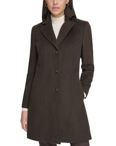 Пальто средней длины Calvin Klein, цвет Brown